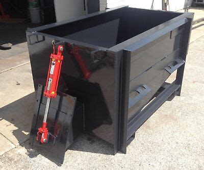 the chute skid steer bucket|skid steer bucket attachment.